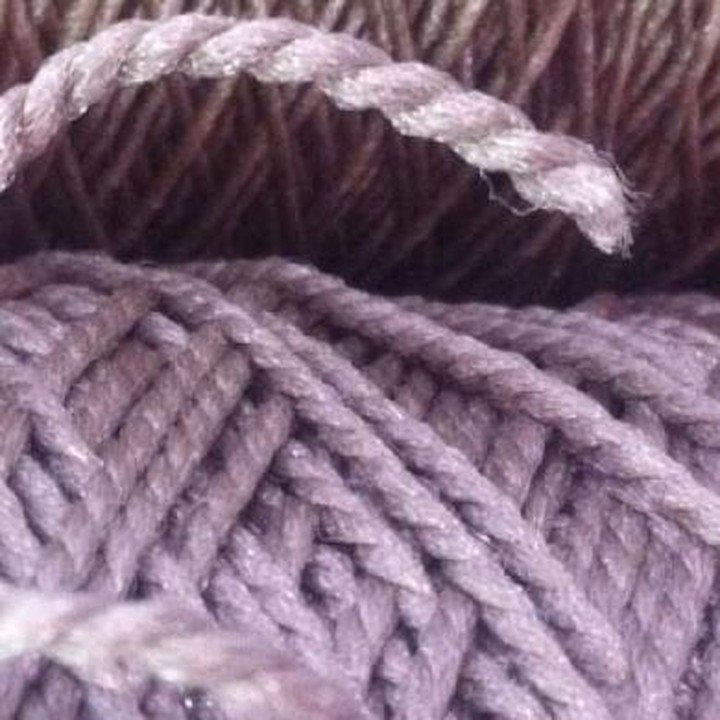 PP Frisée yarn — crimped texture
